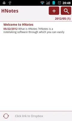 HNotes android App screenshot 4